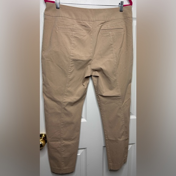 Tanjay size 18P tan pull on pant - Picture 2 of 3